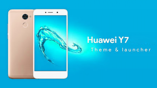 اسکرین شات 5 برنامه Theme for Huawei Y7