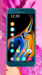 اسکرین شات 4 برنامه Theme for Samsung galaxy J4