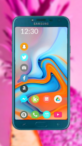 اسکرین شات 3 برنامه Theme for Samsung galaxy J4