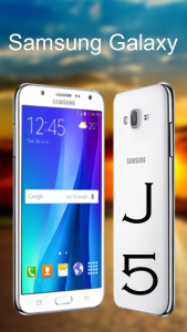 اسکرین شات 1 برنامه Theme for Samsung Galaxy J5