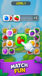 اسکرین شات 1 برنامه Triple Tile Match Puzzle