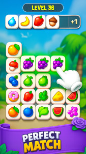 اسکرین شات 2 برنامه Triple Tile Match Puzzle