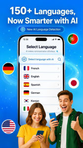 اسکرین شات 5 برنامه Translate: Language Translator