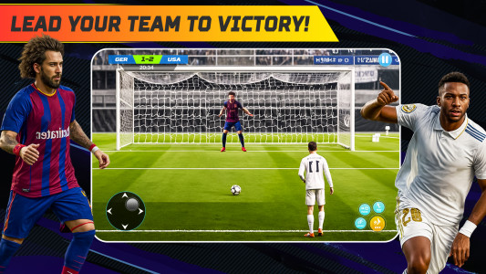 اسکرین شات 3 بازی Football World Soccer 2025