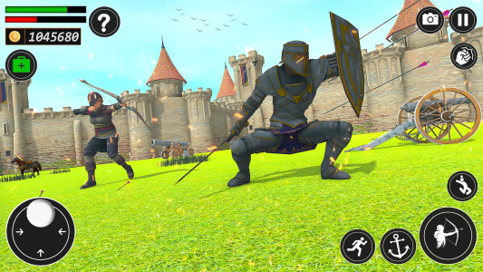 اسکرین شات 4 بازی Castle Wall Defense: War Games