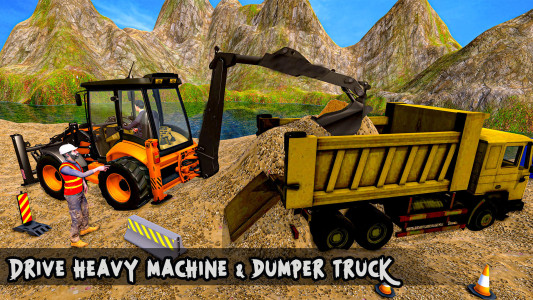 اسکرین شات 4 بازی City Excavator JCB Games