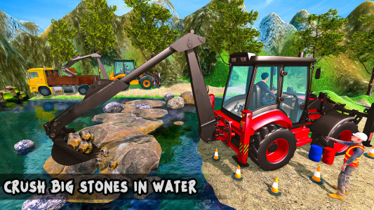 اسکرین شات 1 بازی City Excavator JCB Games