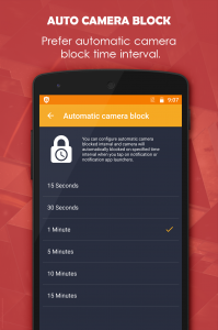 اسکرین شات 7 برنامه Camera Blocker