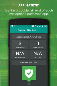 اسکرین شات 5 برنامه Microphone Blocker