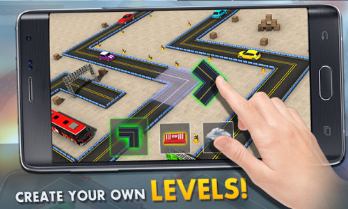 اسکرین شات 8 برنامه Car Parking Jam Driving Test