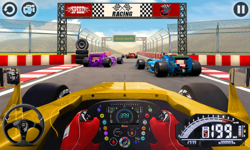 اسکرین شات 3 برنامه Formula Race Legends