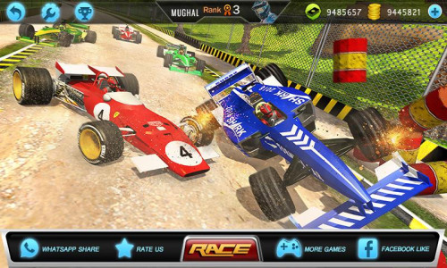 اسکرین شات 1 برنامه Formula Race Legends
