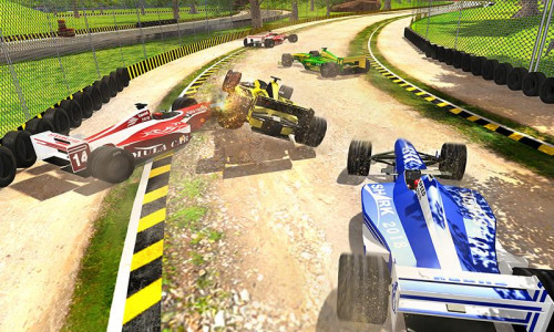 اسکرین شات 5 برنامه Formula Race Legends