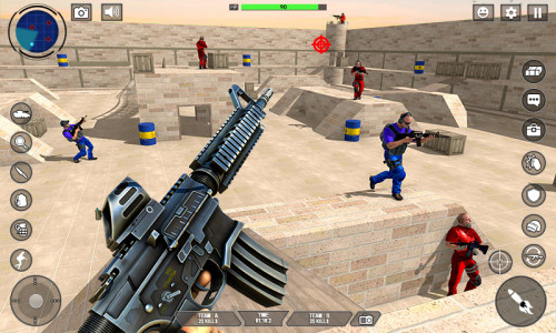 اسکرین شات 5 بازی FPS War Game: Offline Gun Game