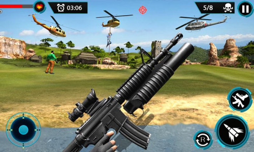 اسکرین شات 8 بازی FPS Terrorist Secret Mission
