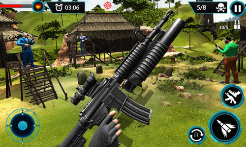 اسکرین شات 6 بازی FPS Terrorist Secret Mission