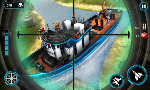 اسکرین شات 1 بازی FPS Terrorist Secret Mission