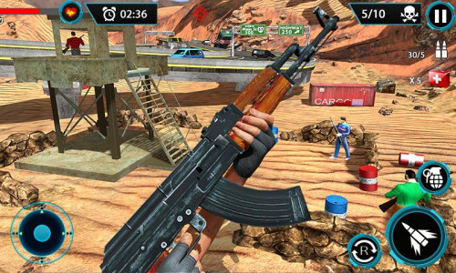اسکرین شات 4 بازی FPS Terrorist Secret Mission