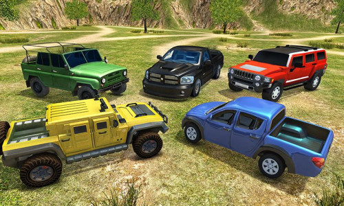 اسکرین شات 5 برنامه Offroad SUV Drive
