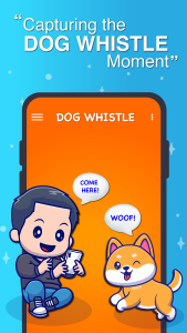 اسکرین شات 1 برنامه Dog Whistle - High Frequency