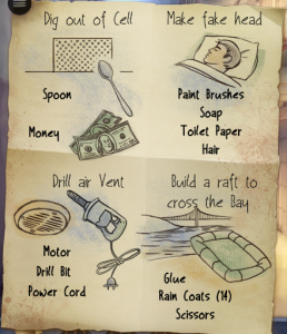 اسکرین شات 1 بازی Escape Alcatraz