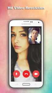 اسکرین شات 2 برنامه Random Video Chat