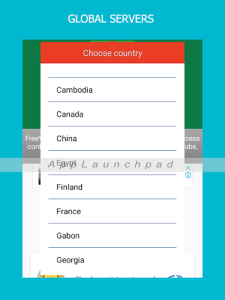 اسکرین شات 6 برنامه Freevpn - Free unlimited vpn proxy