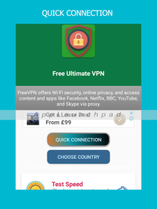 اسکرین شات 5 برنامه Freevpn - Free unlimited vpn proxy