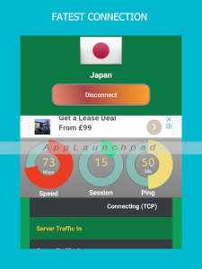 اسکرین شات 7 برنامه Freevpn - Free unlimited vpn proxy