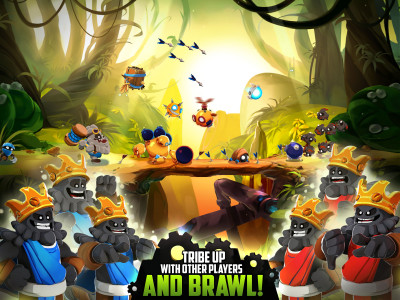 اسکرین شات 5 بازی Badland Brawl