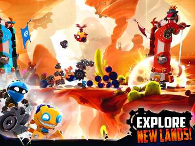 اسکرین شات 3 بازی Badland Brawl