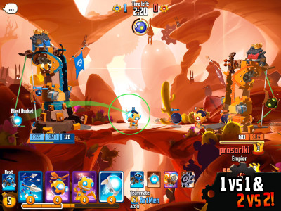 اسکرین شات 6 بازی Badland Brawl