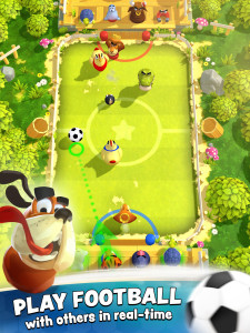 اسکرین شات 1 بازی Rumble Stars Football
