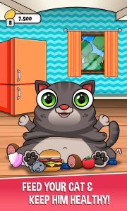 اسکرین شات 3 بازی Oliver the Virtual Cat