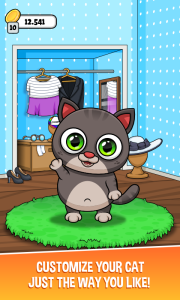 اسکرین شات 2 بازی Oliver the Virtual Cat