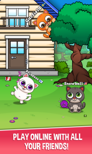 اسکرین شات 4 بازی Oliver the Virtual Cat