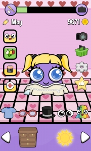 اسکرین شات 3 بازی Moy 2 - Virtual Pet Game