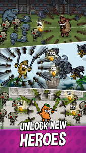 اسکرین شات 1 بازی Pickle Pete: Survivor