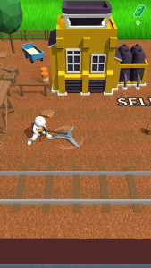 اسکرین شات 5 بازی Stone Grass: Lawn Mower Game