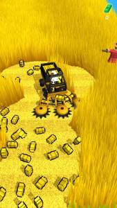 اسکرین شات 3 بازی Stone Grass: Lawn Mower Game