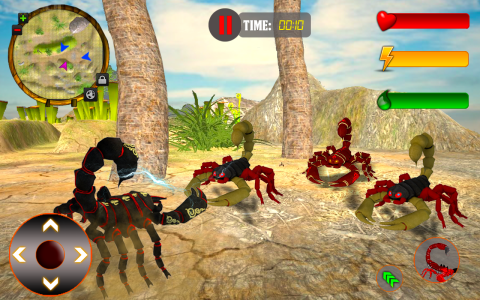 اسکرین شات 2 بازی Wild Scorpion Life Simulator