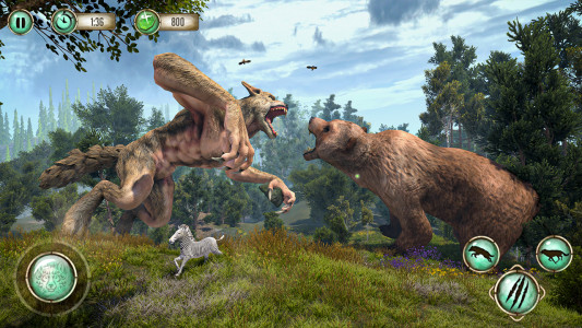 اسکرین شات 4 بازی Forest Wild Werewolf Hunting