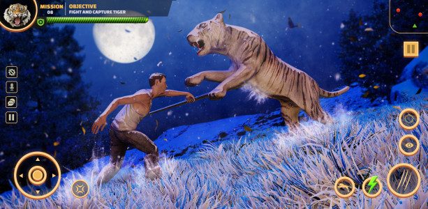 اسکرین شات 5 بازی Wild Cheetah Offline Sim Game