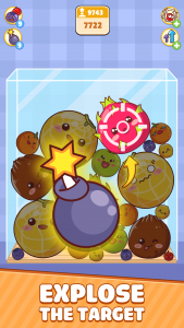 اسکرین شات 5 بازی Fruit Merge: Drop Master