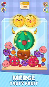 اسکرین شات 2 بازی Fruit Merge: Drop Master