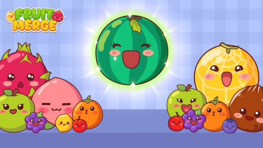 اسکرین شات 8 بازی Fruit Merge: Drop Master