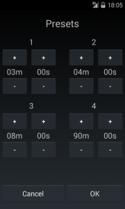 اسکرین شات 2 برنامه Any Screen Timeout