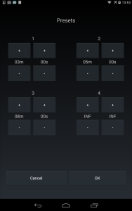اسکرین شات 4 برنامه Any Screen Timeout