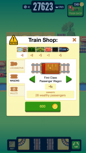 اسکرین شات 5 بازی Gold Train FRVR