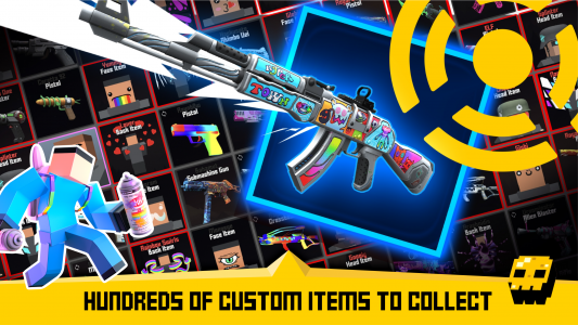 اسکرین شات 4 بازی Krunker FRVR - Multiplayer FPS